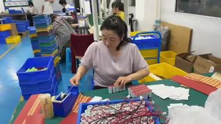 Процесс сборки никель-кадмиевого аккумулятора