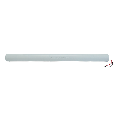 6.0В Никель-кадмиевая аккумуляторная батарея F7000mAh