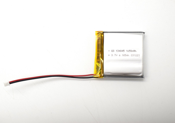 Li-Pol 103450 1650mAh 3.7V соединитель с PCM и NTC