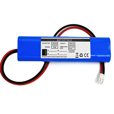 Двойная палка 18650 LiFePO4 батареи 1600mAh 12,8 вольт солнечное освещение