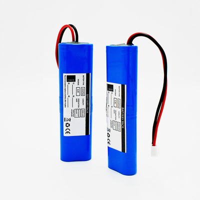 Цилиндрическая батарея 18650*4 Ячейки 3000mAh 6.4V SBS LiFePO4 Батареи Высокотемпературные характеристики