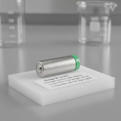 Заряжайте от 0C до 45C Аварийный свет выхода батарея Долговечность батарейный элемент вес около 10,5 г совместима с огнями выхода