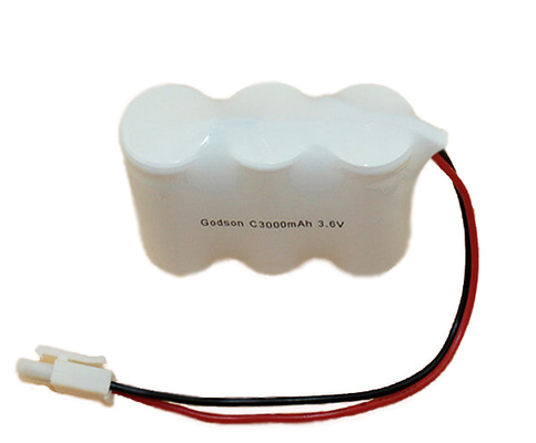 Перезаряжаемые 3,6 батареи C3000mAh блока батарей NiCd никелькадмиевых