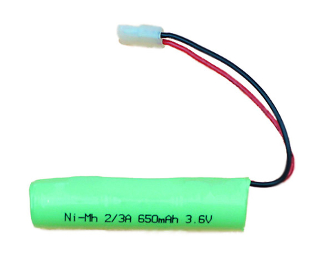 Батареи ручки батареи 2A 3A 650mAh 3.6V знака аварийного выхода Ni MH