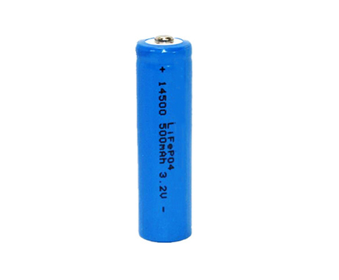 Батарея перезаряжаемые IFR 14500 3.2V 500mAh запасного освещения 12V LiFePO4