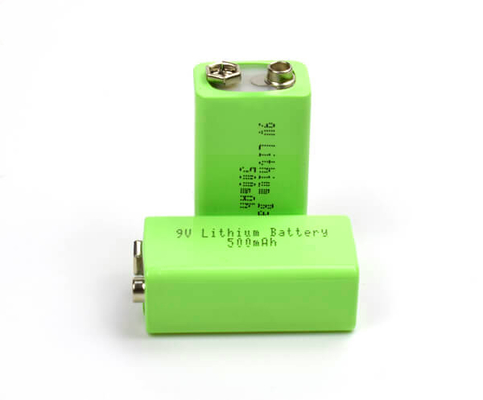 Батарея лития 500mAh аварийного освещения утюга лития 9V с USB