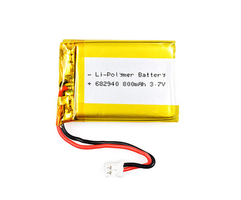 Литий-ионные аккумуляторы v 16g 800mAh LP682940 большой емкости 3,7