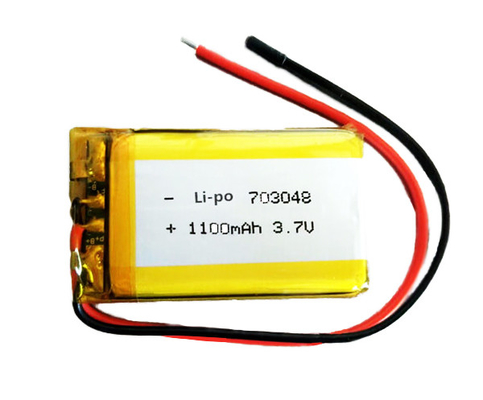 Аварийное освещение 1100mAh 3,7 v 33g 703048 литий-ионных аккумуляторов