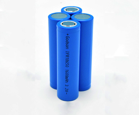 Перезаряжаемые батарея лития батарей IFR 18650 3.2V 3C 1600mAh света пожарного выхода