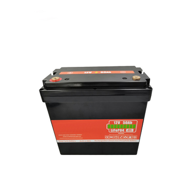 OEM литийная батарея 12V 50Ah солнечная батарея с глубоким циклом