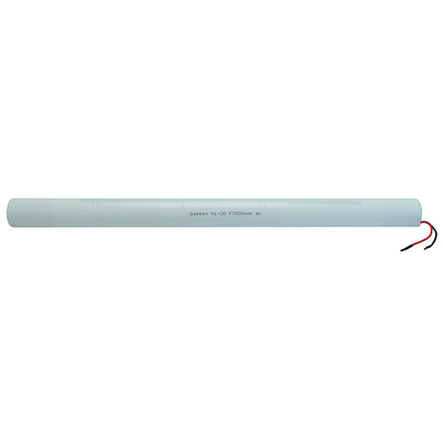 D4000mAh 2.4V NiCd Аккумуляторная батарея 0.1C Стандартная зарядка