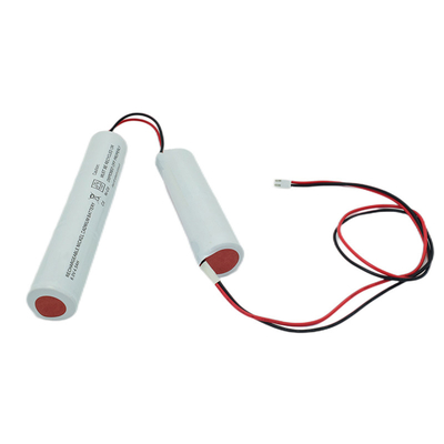 Перезаряжаемые 6,0 блока батарей D4500mAh v NiCd с длинным сроком службы