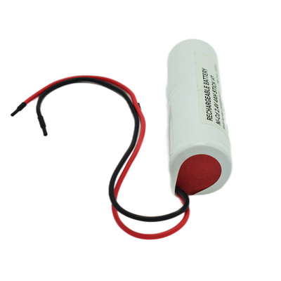 Ni Cd D4000mah 2,4 вольт выходной свет батареи Стик тип с белым ПВХ