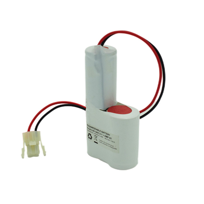 Тип оружия блока батарей 3,6 v D4000mAh NiCd 0.1C перезаряжаемые