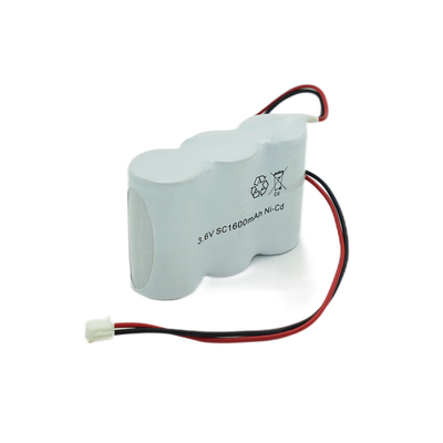 обязанность батарей перезаряжаемые 3.6V 0.1C света аварийного выхода 1600mah