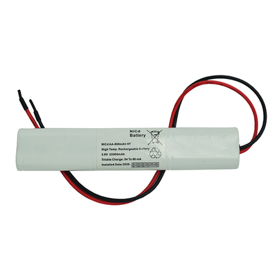 Непахучий двойной блок батарей 1800mAh CD Ni ручки 3.6V для беспроводных телефонов