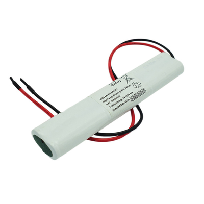 3,6 батареи света выхода CD Ni v SC1800mah удваивают тип ручки