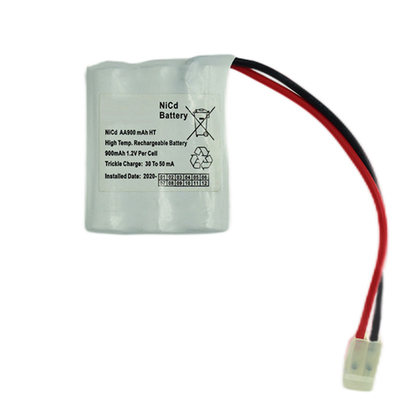 батарея 900mAh CD Ni аварийного освещения 3.6V 500 раз задействует