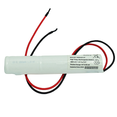 Блок батарей SC1800mAh 3.6Volt никелькадмиевый 500 раз задействует жизнь