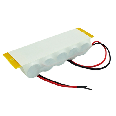 обязанность батарей перезаряжаемые 6.0V 0.1C света аварийного выхода 2500mah