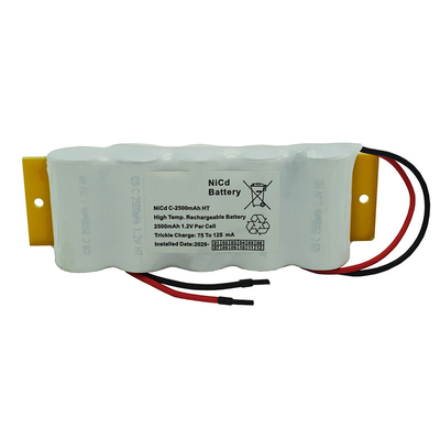 Куртка PVC NiCd замены батареи знака аварийного выхода OEM 3.6V