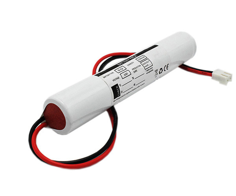 батарея 2500mAh CD Ni аварийного освещения 3.6V 500 раз задействует
