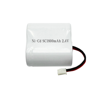 Блок батарей CD Ni аварийного освещения SC1800mah батареи 2,4 вольт