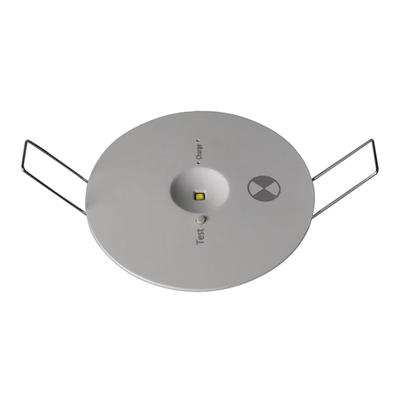 Не поддерживаемое аварийное СИД Downlight белое 2W 130mm DGS32A