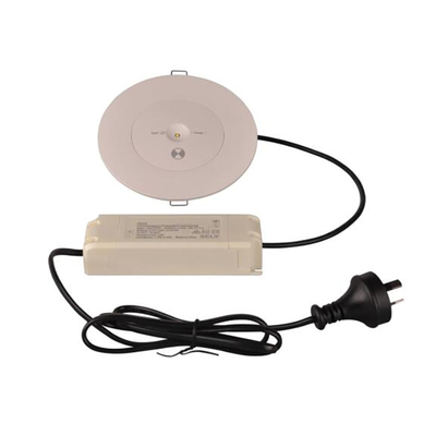 Не поддерживаемое аварийное СИД Downlight белое 2W 130mm DGS32A
