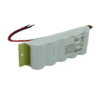 батарея 1800mAh CD Ni аварийного освещения 6.0V 500 раз задействует