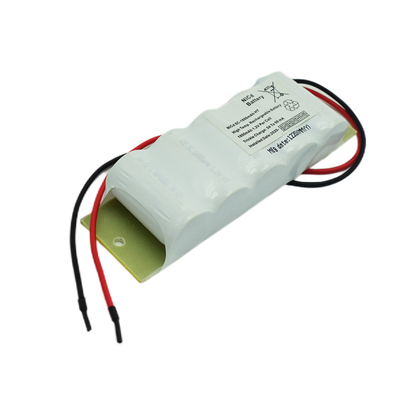 Блок батарей CD Ni батареи 6.0v знака аварийного выхода SC1800mah