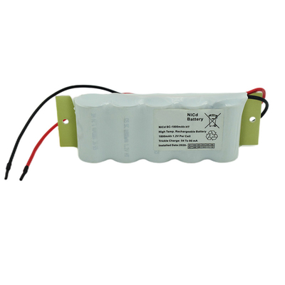 Блок батарей CD Ni батареи 6.0v знака аварийного выхода SC1800mah