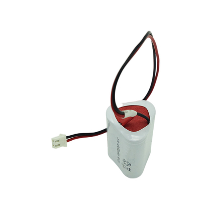 Батарея 3.6V NiCd запасного освещения надеялась жизнь 5 лет AA900mAh