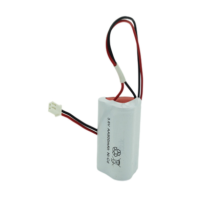 Батарея 3.6V NiCd запасного освещения надеялась жизнь 5 лет AA900mAh