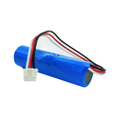 Цилиндрические батареи LiFePO4 IFR18650 1600mAh 3.2V света пожарного выхода