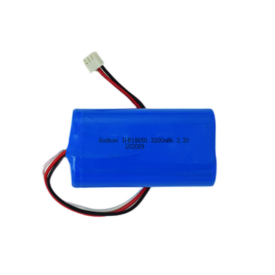 бумага 18650 ячменя батареи 3200mAh запасного освещения 3.2V LiFePO4