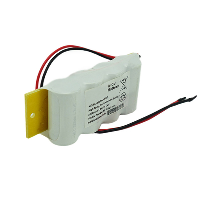 блок батарей 4.8V C2500mAh NiCd перезаряжаемые для запасного освещения