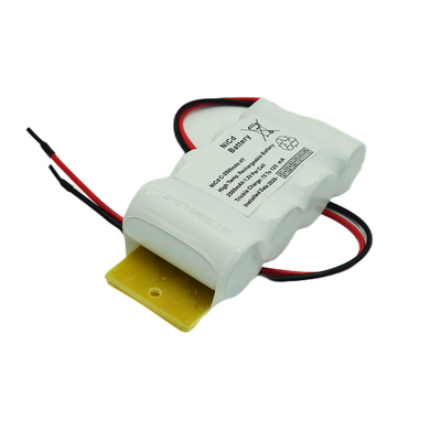 блок батарей 4.8V C2500mAh NiCd перезаряжаемые для запасного освещения