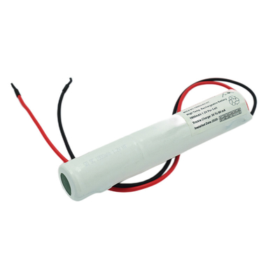 рабочая температура 55 батареи CD Ni аварийного освещения 3.6V 1800mAh стоградусная