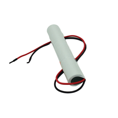 рабочая температура 55 батареи CD Ni аварийного освещения 3.6V 1800mAh стоградусная