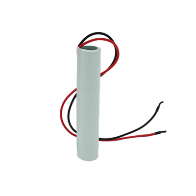 рабочая температура 55 батареи CD Ni аварийного освещения 3.6V 1800mAh стоградусная
