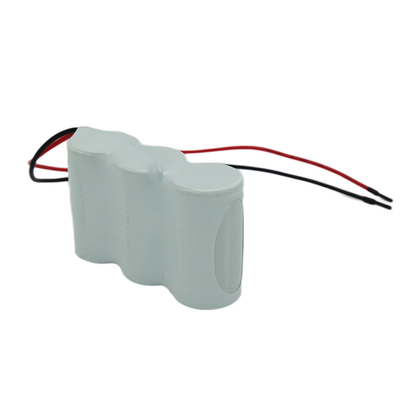 Сторона v батарей D4000mAh 3,6 света аварийного выхода NiCD безопасная - - сторона