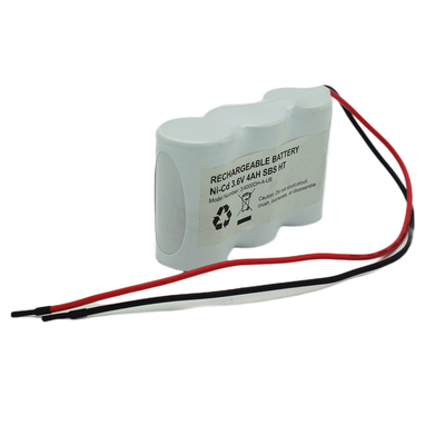 Сторона v батарей D4000mAh 3,6 света аварийного выхода NiCD безопасная - - сторона