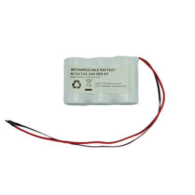 Сторона v батарей D4000mAh 3,6 света аварийного выхода NiCD безопасная - - сторона