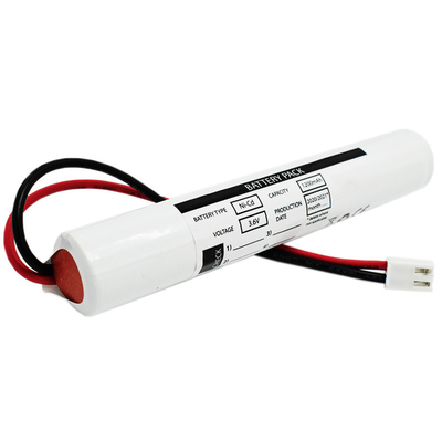 код 8507300090 NiCD SC1200mAh HS батарей света аварийного выхода 3.6V