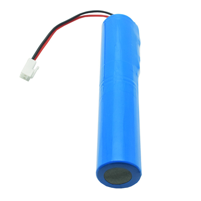 OEM привел PVC IFR26650 батарей LiFePO4 6600mah 6.4V аварийного освещения голубой