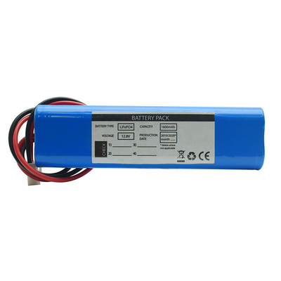Глубокий вольт 1600mAh батареи IFR18650 12,8 знака аварийного выхода цикла Lifepo4