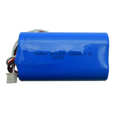 батареи LiFePO4 IFR18650 света пожарного выхода 3200mAh 3.2V цилиндрические
