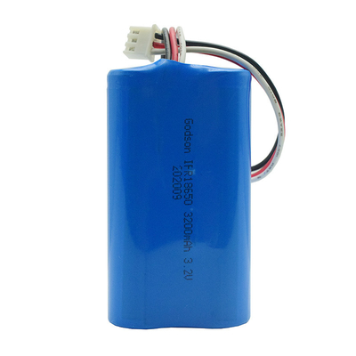 цикл 18650 батареи 3200mAh запасного освещения 3.2Volt LiFePO4 глубокий