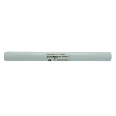 код 8507300090 HS пакета энергии батареи 7.2V CD Ni аварийного освещения 4Ah